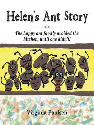 cover image of Helen's Ant Story